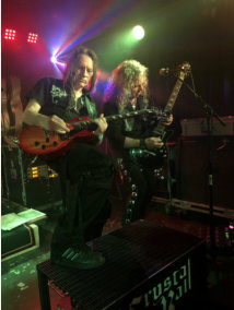 Rockfact Music Club, M�nchenstein, Schweiz - 27.04.2024