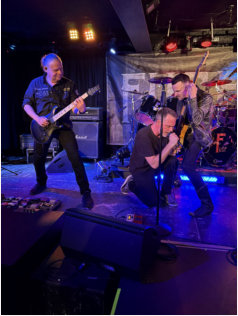 Rockfact Music Club, M�nchenstein, Schweiz - 07.12.2024