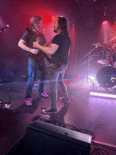 Rockfact Music Club, M�nchenstein, Schweiz - 15.02.2025