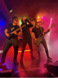 Rockfact Music Club, M�nchenstein, Schweiz - 15.02.2025
