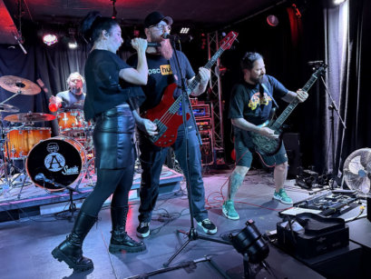 Rockfact Music Club, M�nchenstein, Schweiz - 18.10.2025