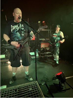 Rockfact Music Club, M�nchenstein, Schweiz - 17.01.2026