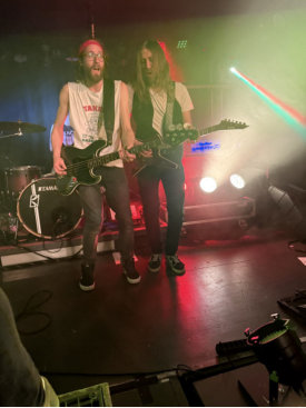 Rockfact Music Club, M�nchenstein, Schweiz - 17.01.2026