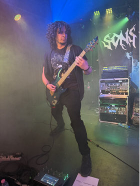 Rockfact Music Club, M�nchenstein, Schweiz - 28.02.2026