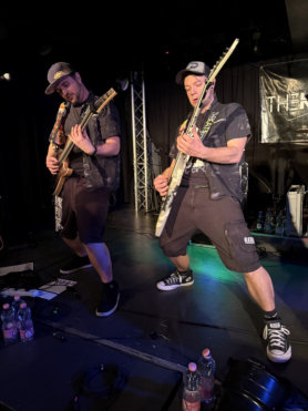 Rockfact Music Club, M�nchenstein, Schweiz - 28.02.2026
